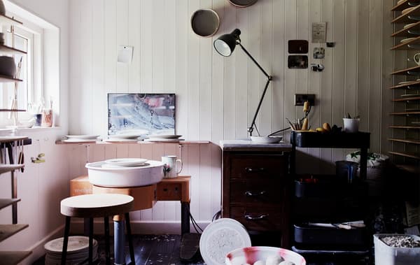 L'atelier de Rebecca.
