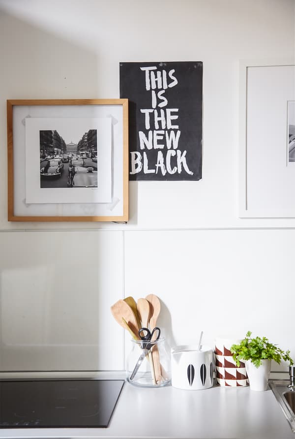 Layer and mix different styles.