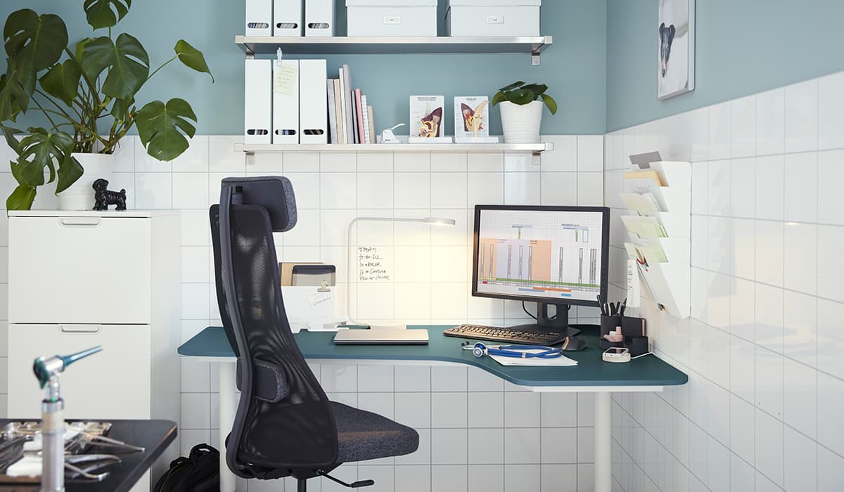Le classique: le bureau