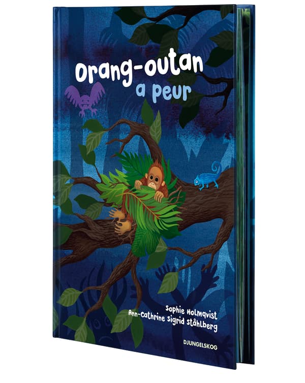 Le livre Orang-outan a peur