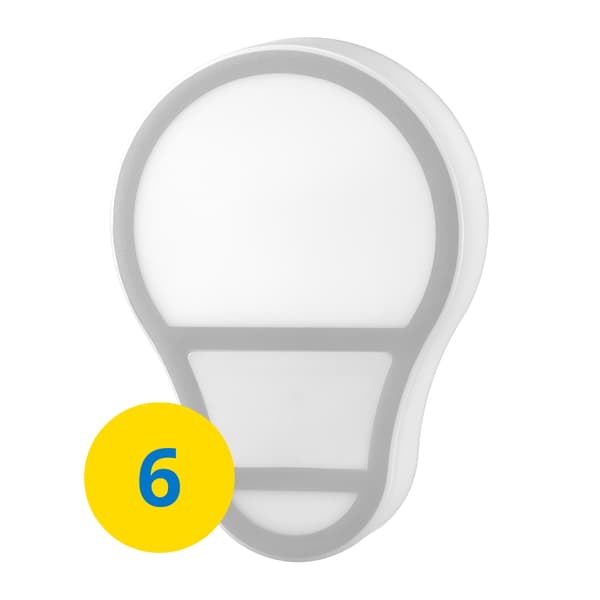LED noční osvětlení se senzorem ANKARLÄGG.