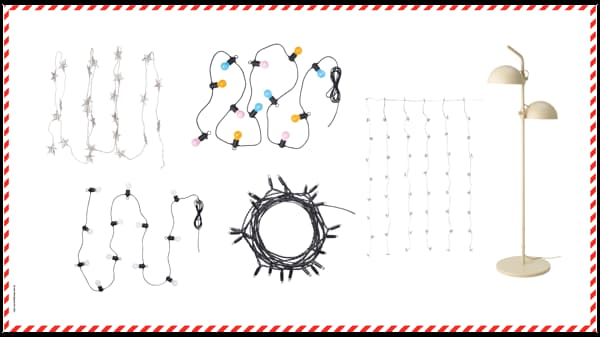 LEDLJUS, SOMMARLÅNKE, STRÅLA and SVARTRÅ outdoor lighting where Due to a production error it has been found that the plug is not splash-proof and therefore does not comply with an important safety standard