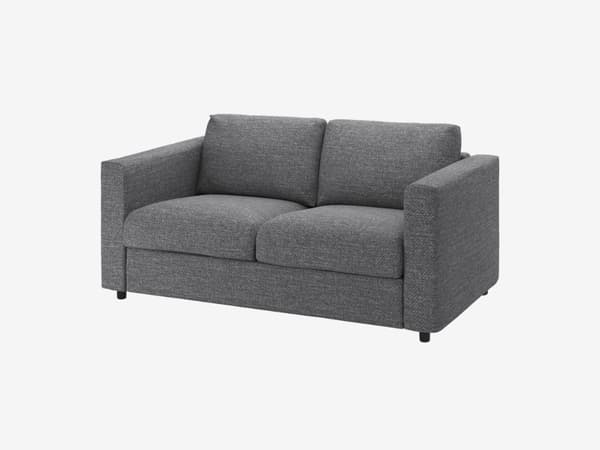 LEJDE grey/black, fabric