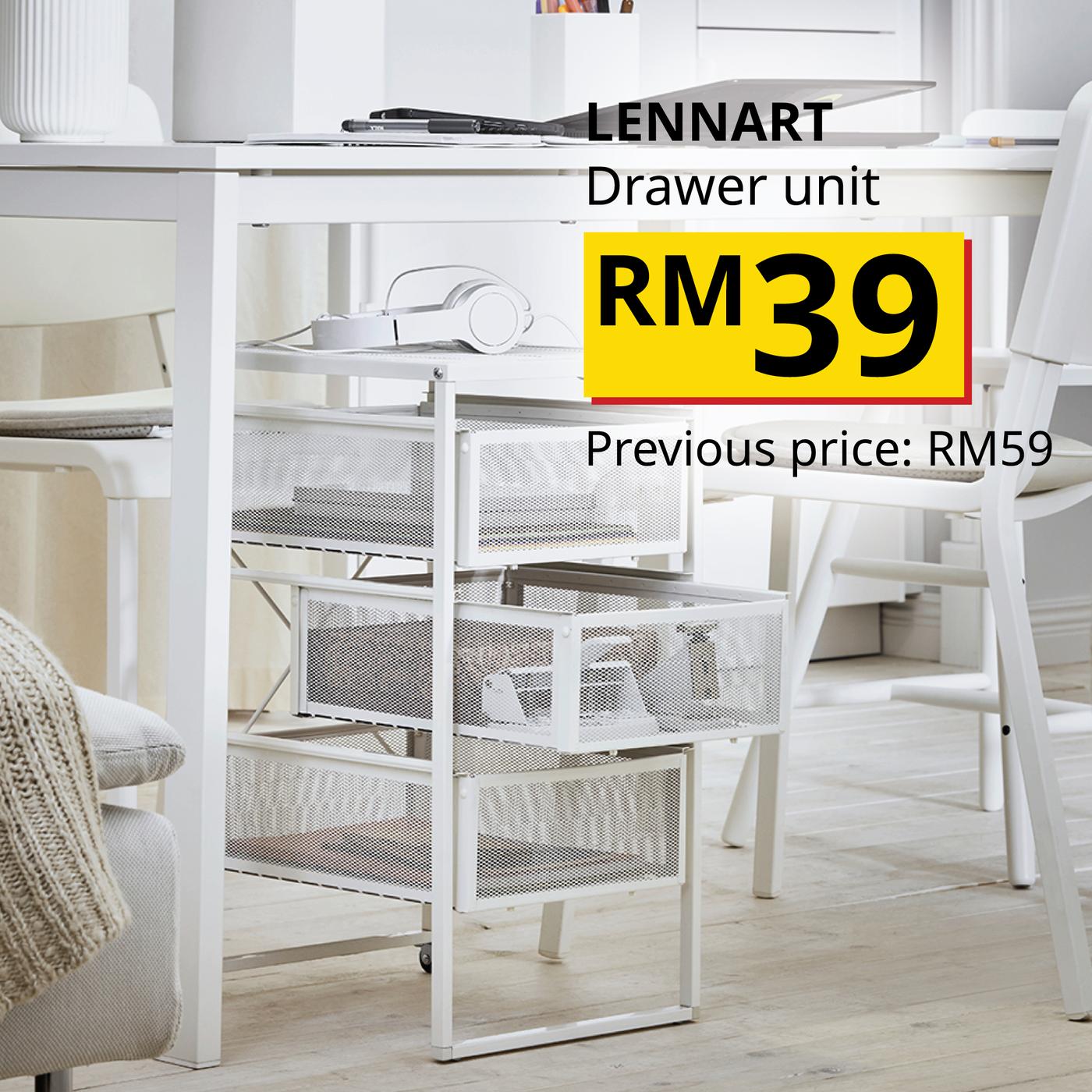 LENNART drawer unit