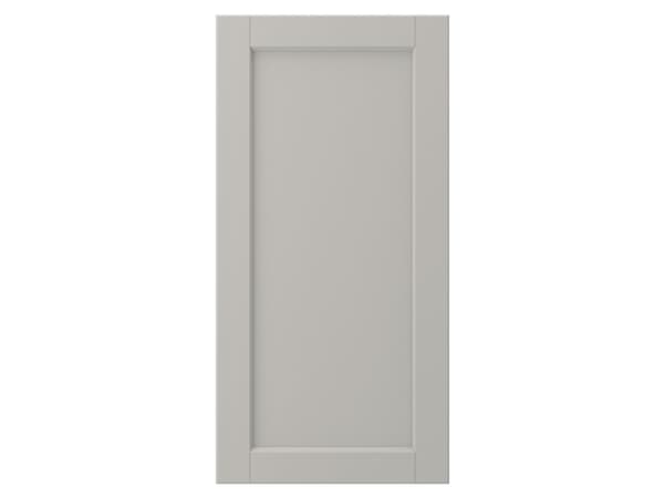 LERHYTTAN gray cabinet front