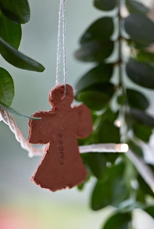 Les décorations en pâte à sel sont faciles à faire.