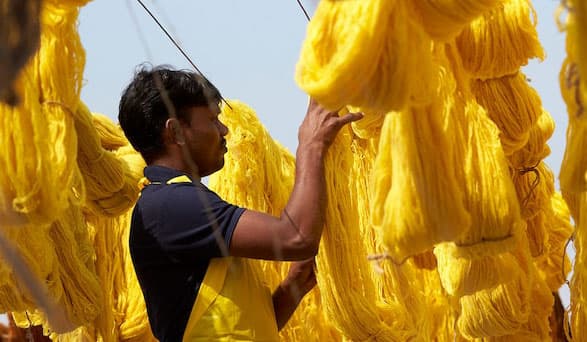Les textiles IKEA fabriqués à partir de laine durable 