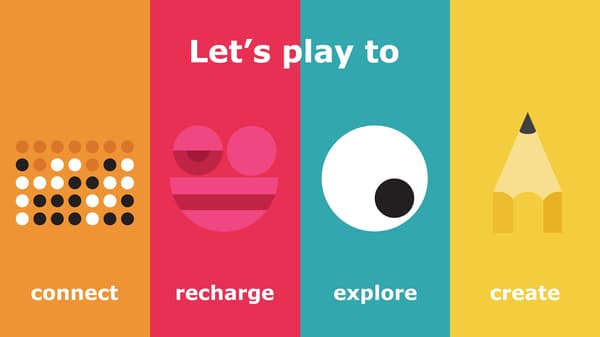 lets play. its vital for all of us.