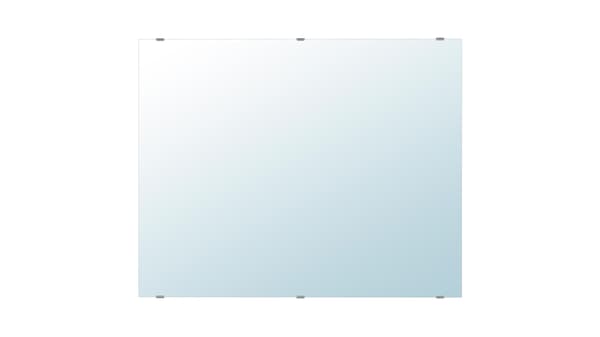 LETTAN mirror 120x96 cm