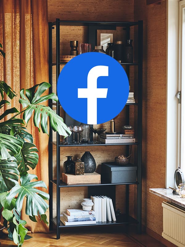 Lien vers la page Facebook de IKEA Canada