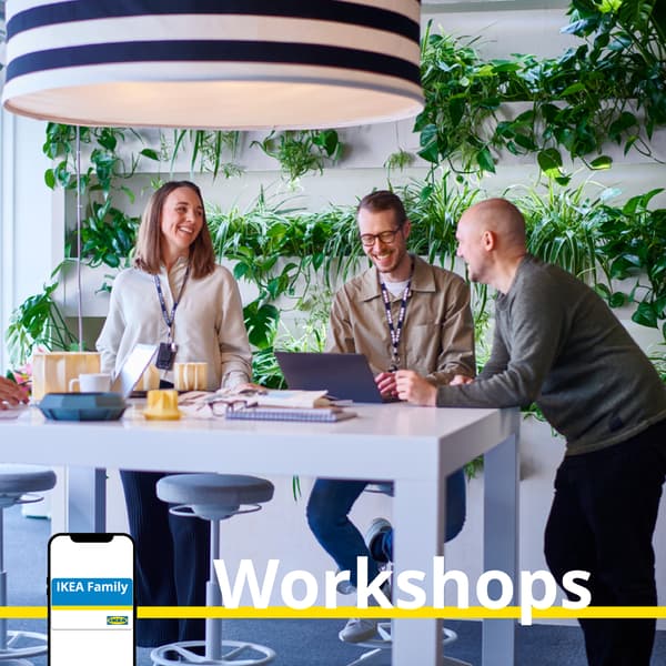 Life at home inspirational workshops!