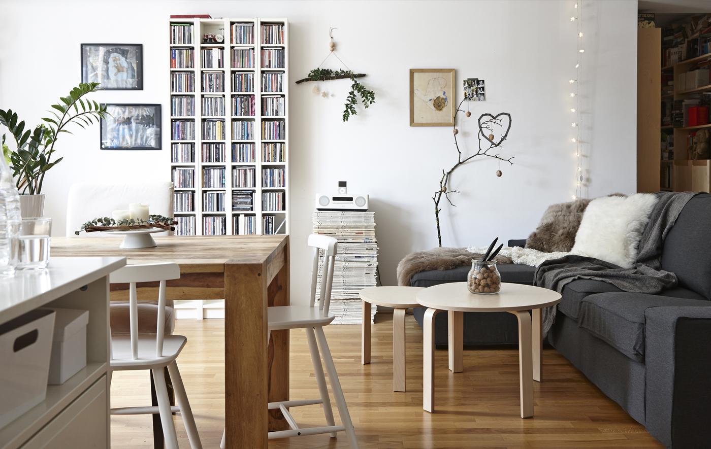 Lilly’s one-room family home.