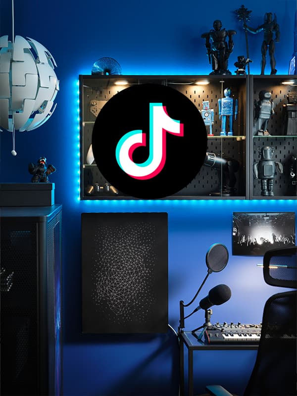 Link to IKEA Canada TikTok channel