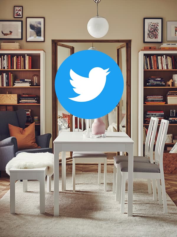 Link to IKEA Canada Twitter channel