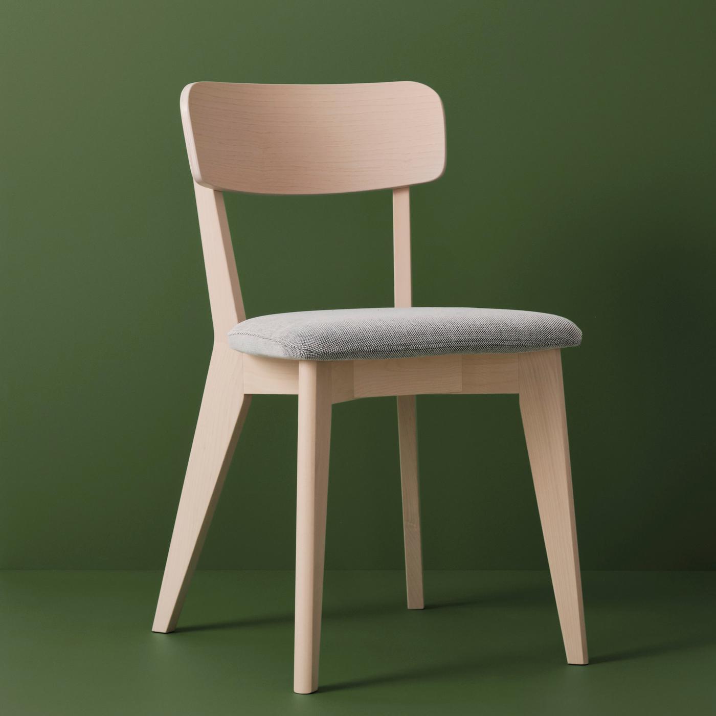 LISABO chair with padded seat