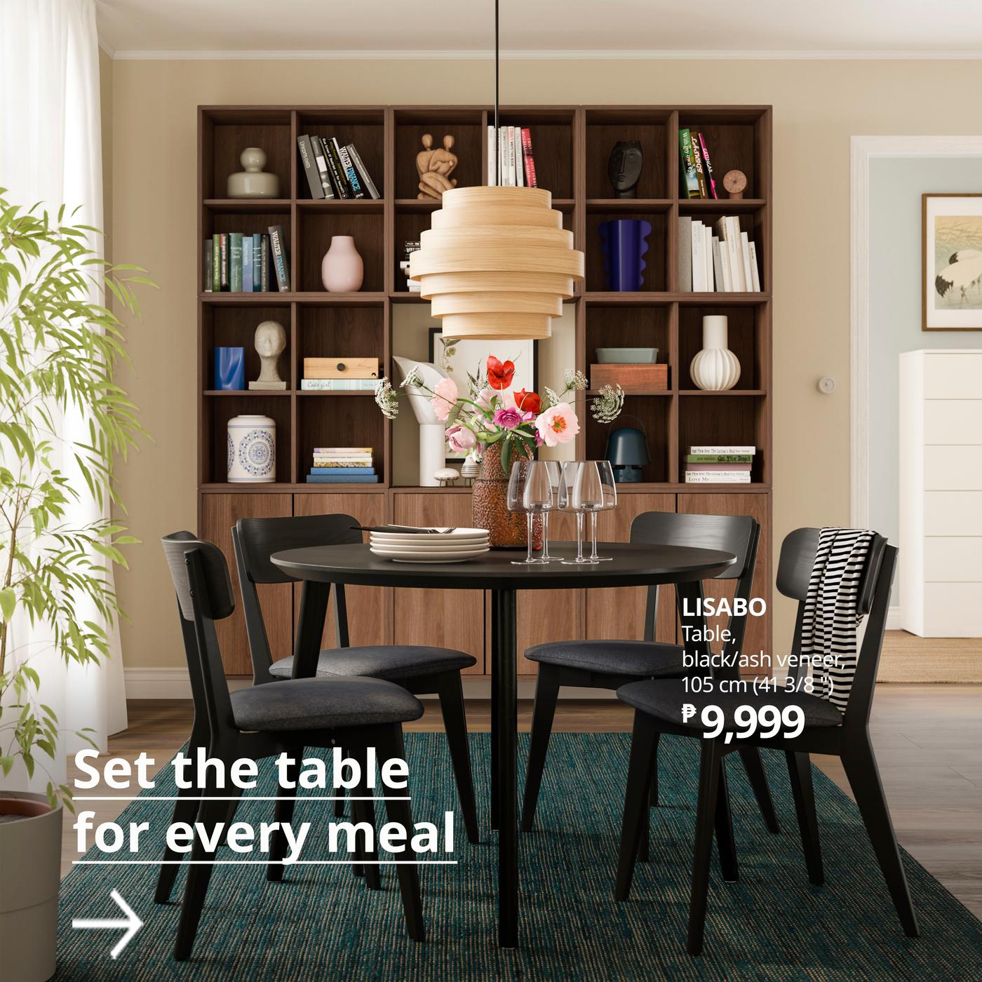 LISABO - Dining table