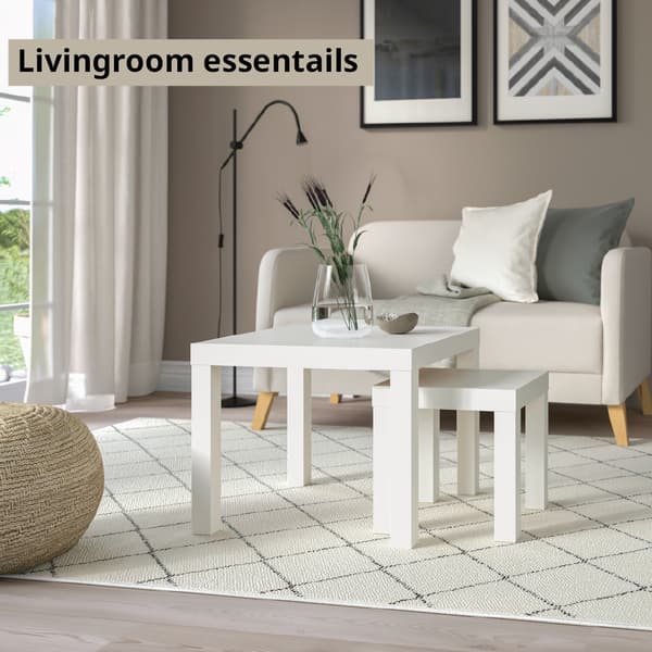 Living room essentials with affordability
