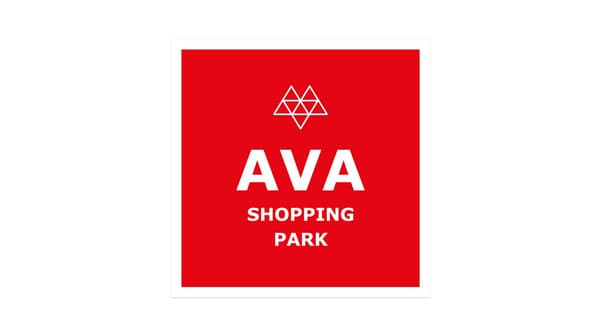 Logotip Ava Shopping parka