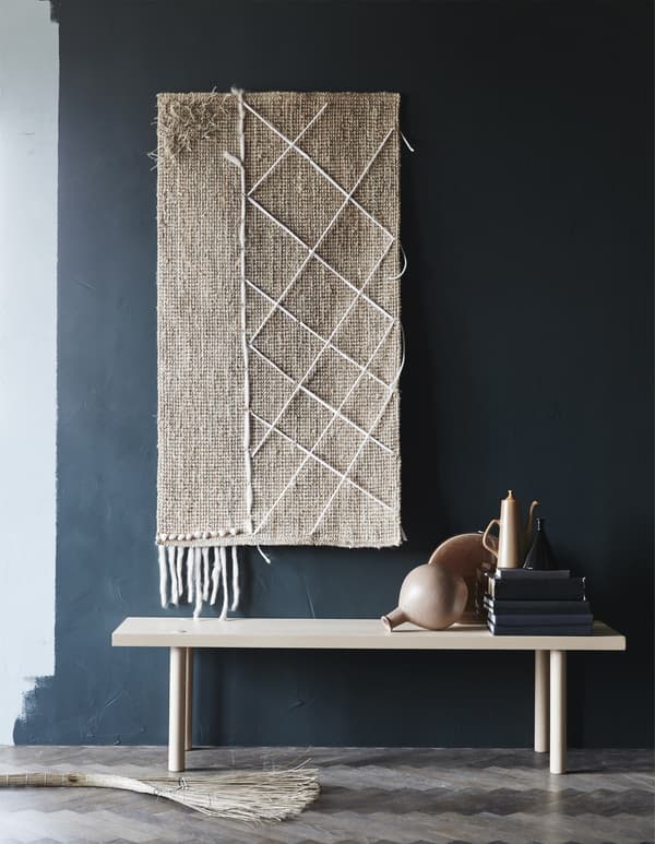 LOHALS rugs turned into custom jute rugs with some DIY creativity.