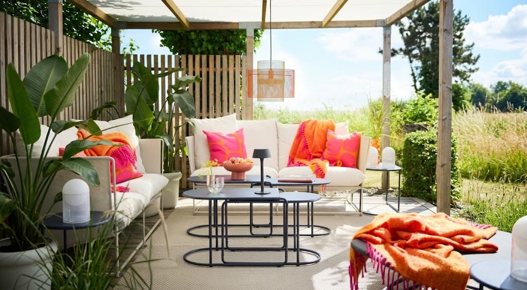 Get your outdoor area ready
