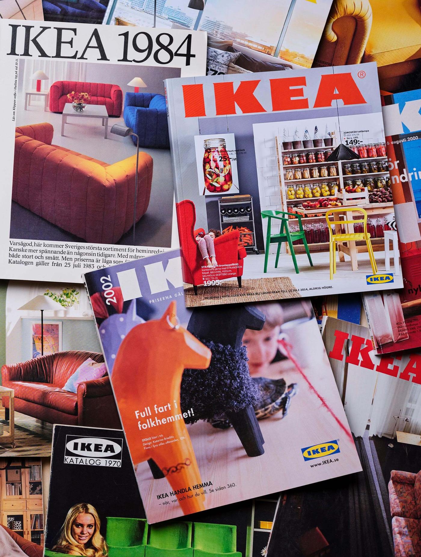 magazines in a pile