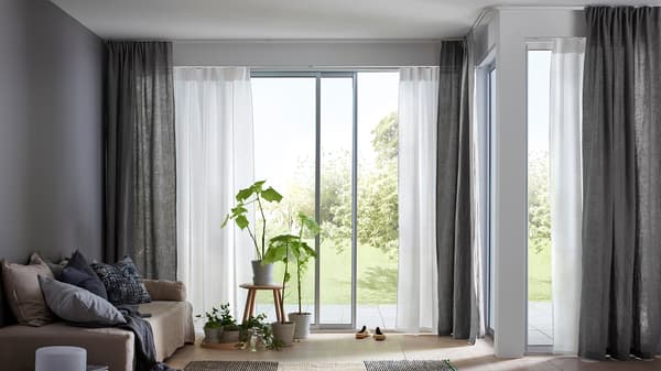 MAJGULL Block-out curtains