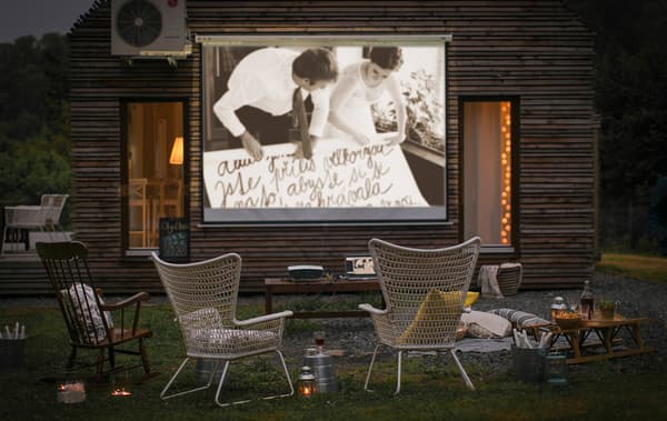 Make movie night feel like a treat.