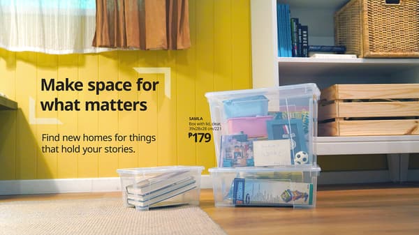 Make space for what matters
Find new homes for things that hold your stories