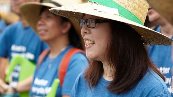 Making a positive impact