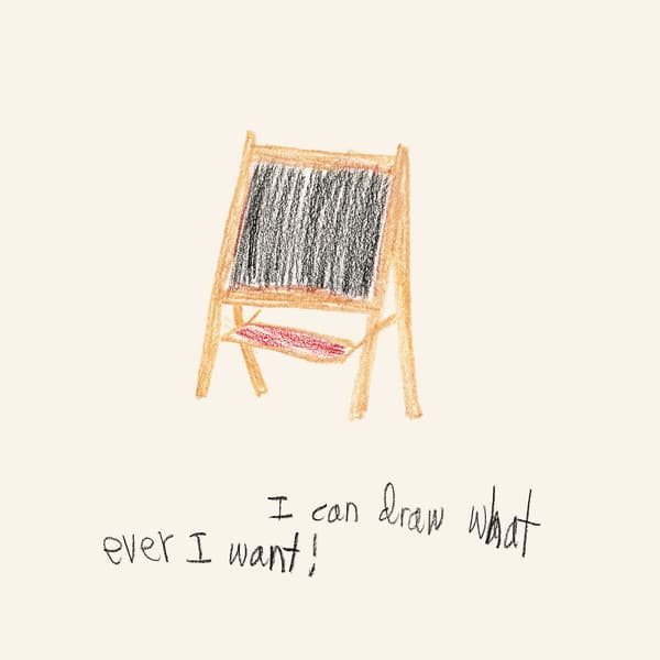 MÅLA Easel