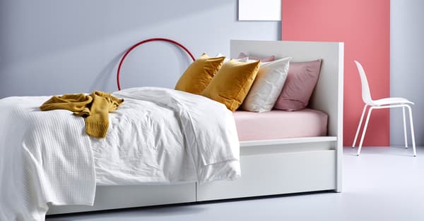 MALM bedroom 