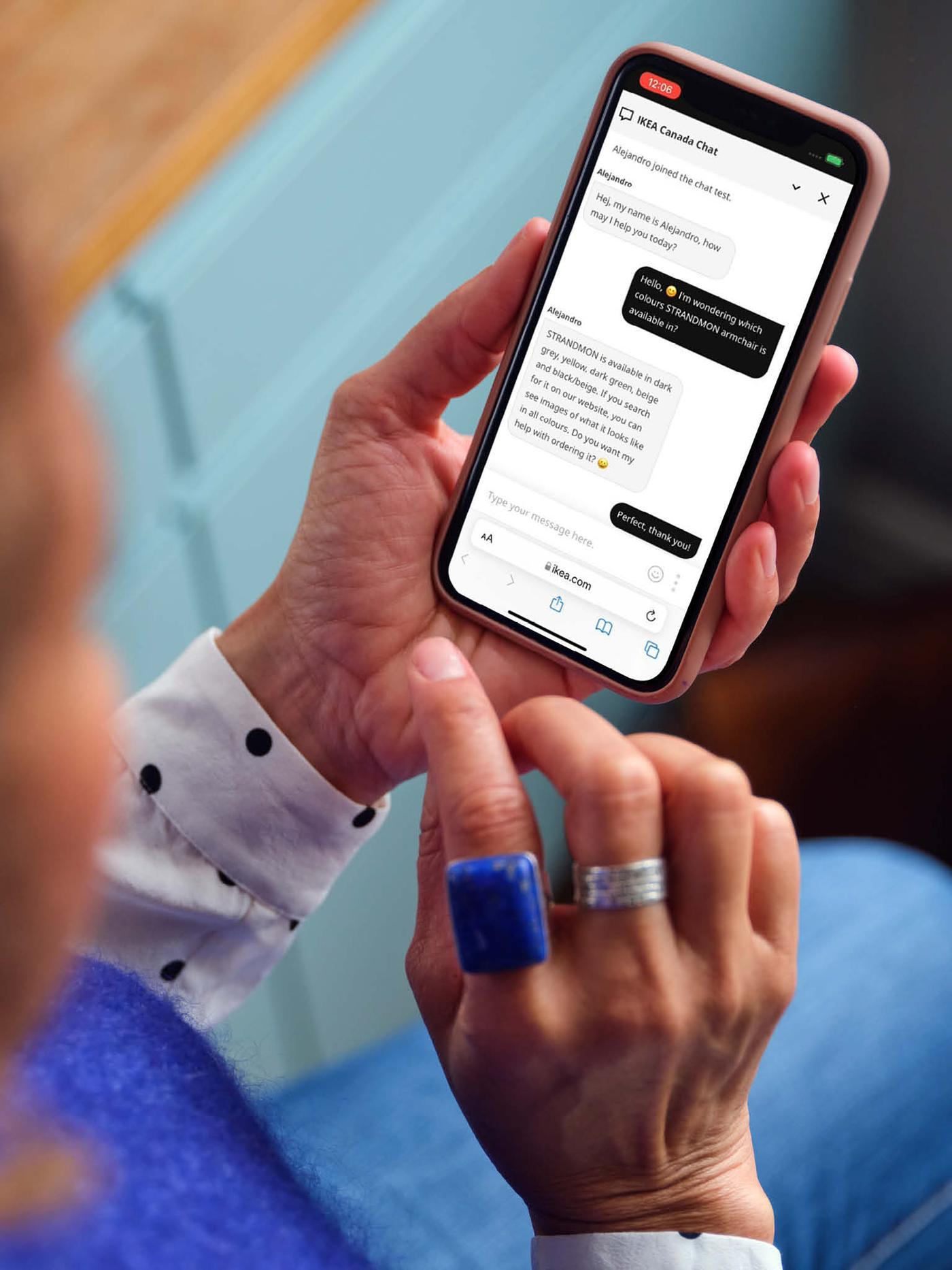 Manage your order