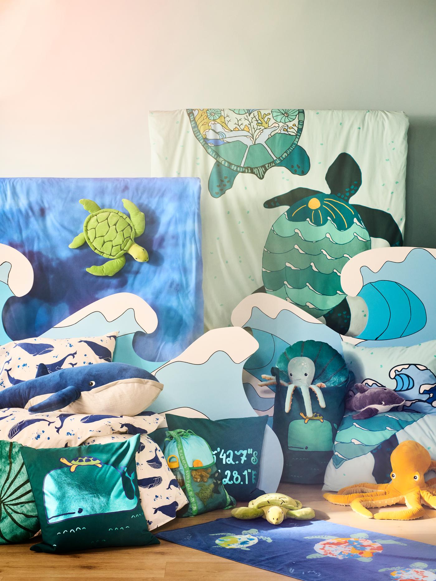 See the BLÅVINGAD collection