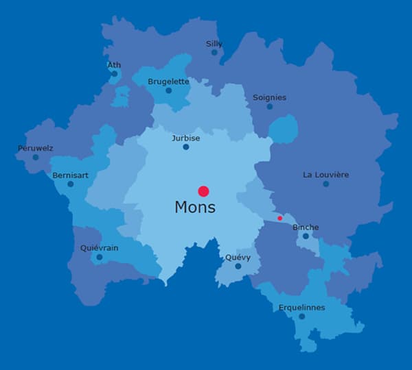 map of mons