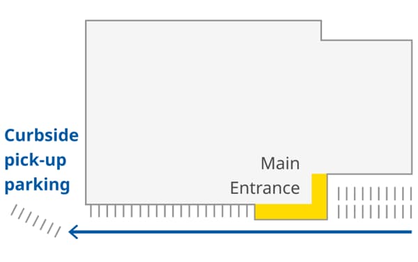 Map to IKEA Atlanta Click & Collect pick-up location