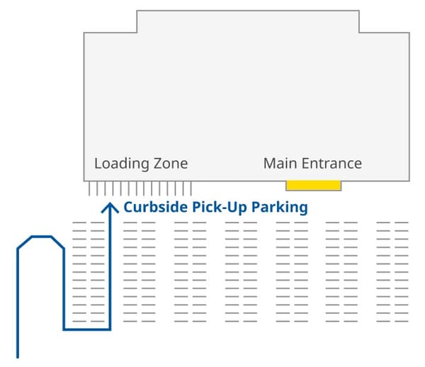 Map to IKEA Conshohocken Click & Collect pick-up location