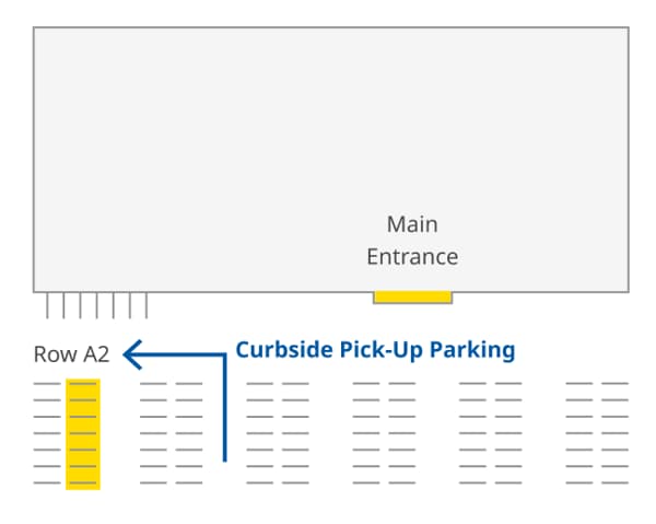 Map to IKEA Norfolk Click & Collect pick-up location