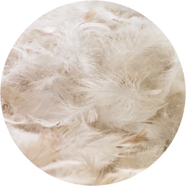 matière duvet