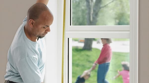 Measuring a window