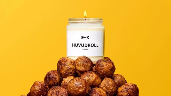 meatball candle