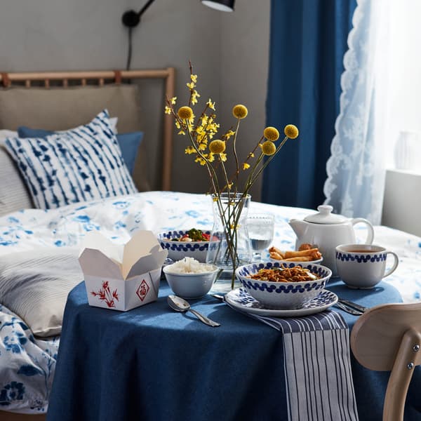 MEDLEM Blue and White Bowl