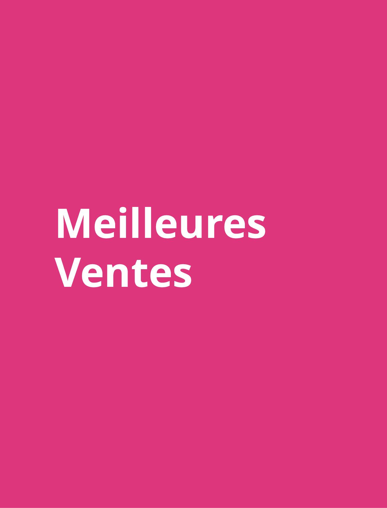 Meilleures ventes