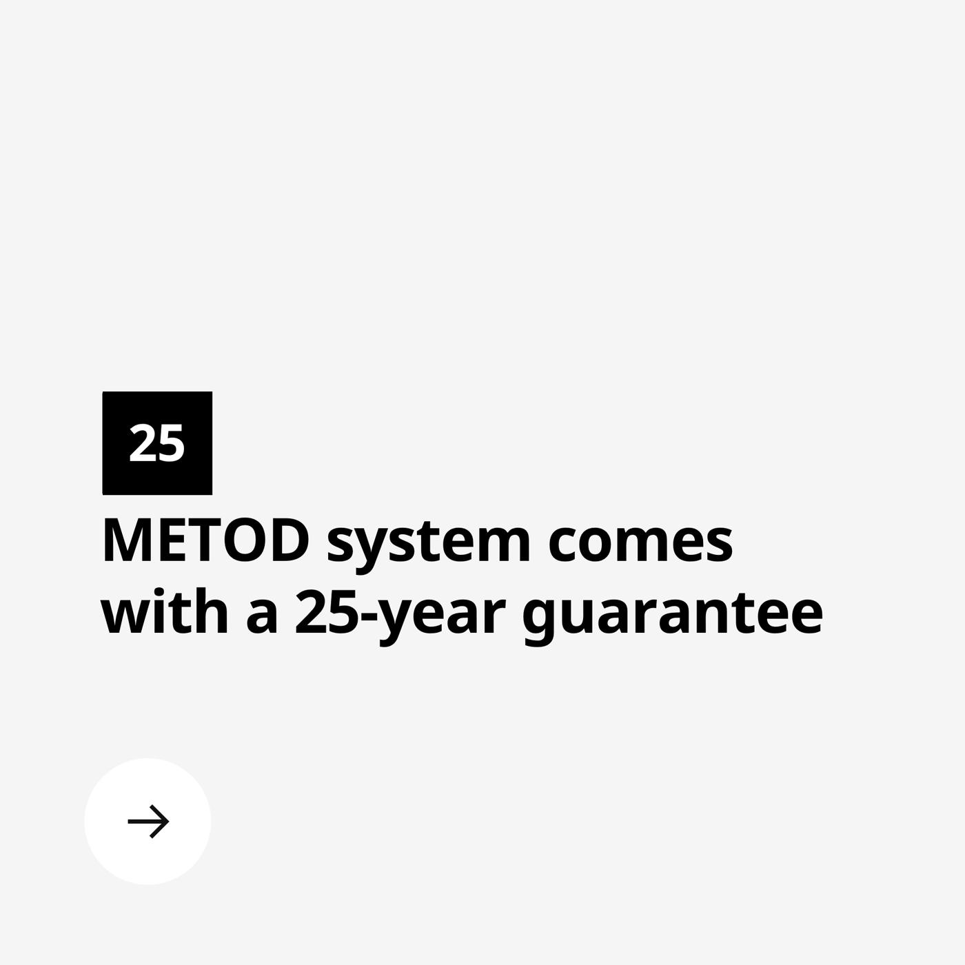 METOD guarantee