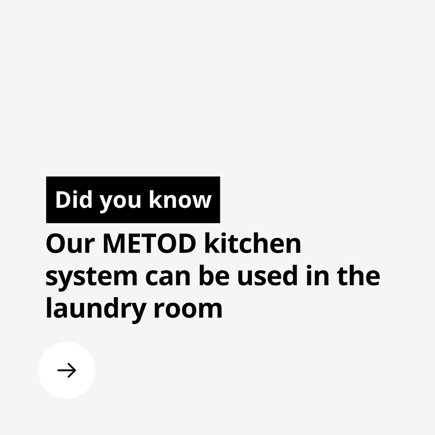 METOD kitchen