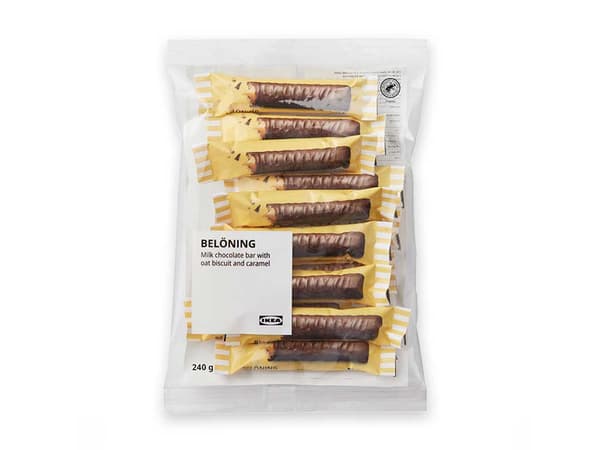 Milk Chocolate Bar, Oat & Caramel, 240g