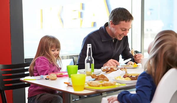 Misure contro lo spreco alimentare IKEA