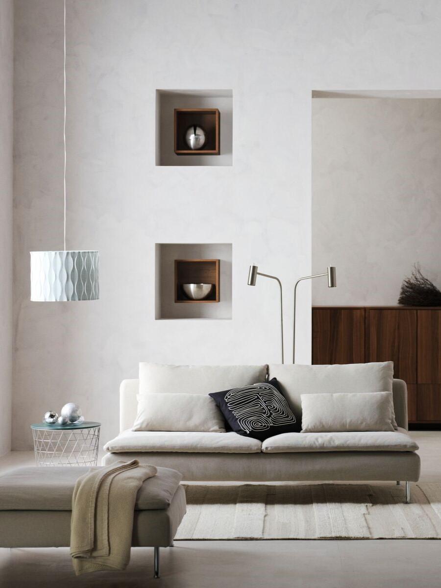 Modern Scandi Style Wohnzimmer