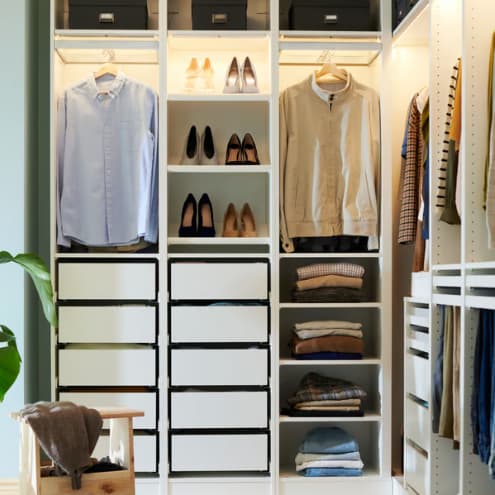 Modular Wardrobe Planning