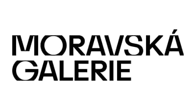 Moravská galerie logo.