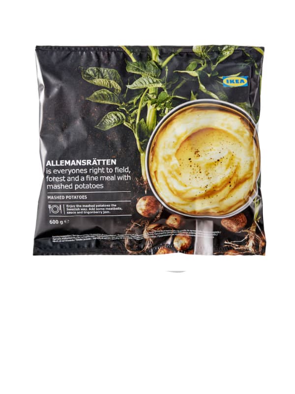 More sustainable food